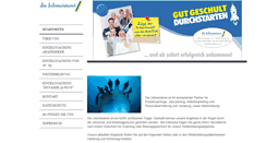 Desktop Screenshot of jobmeisterei.de